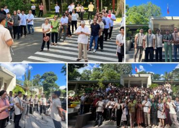 IRNR Hosts June 2025 CFNR Flag Raising Ceremony